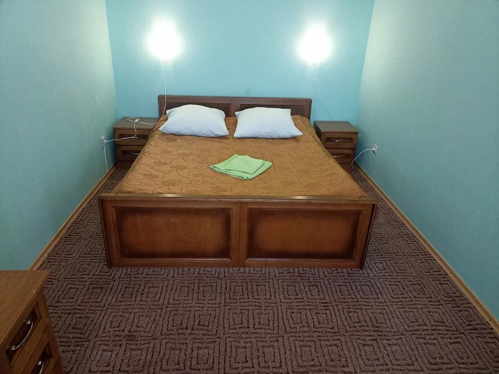 Двухместный номер с 1 кроватью люкс с 1 спальней