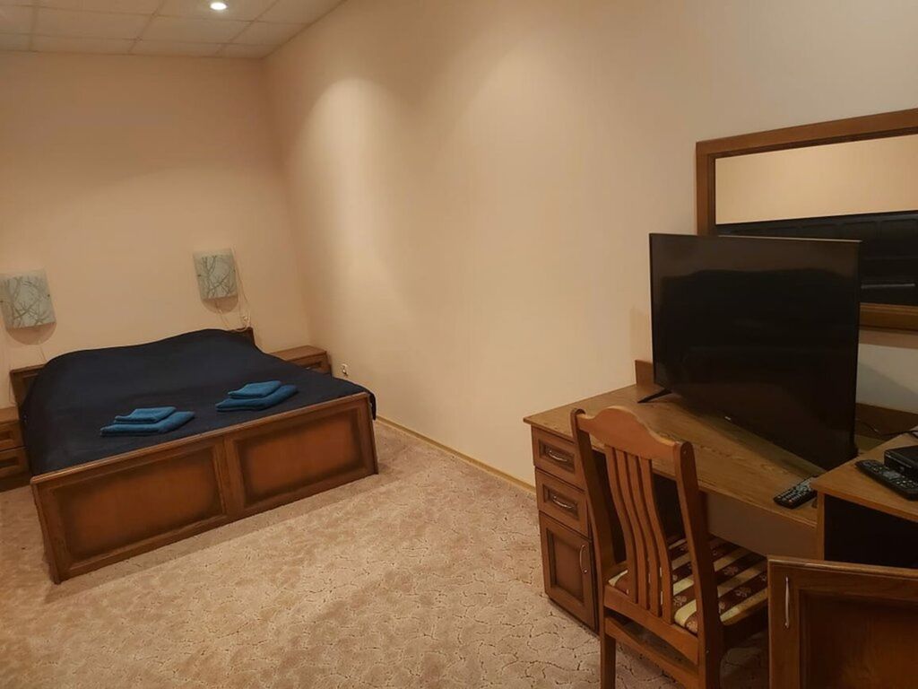 Двухместный номер с 1 кроватью 2-х комнатный