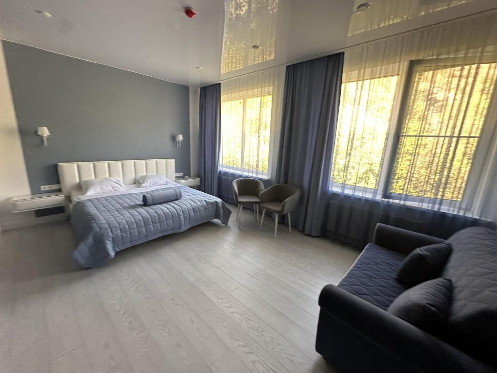 Двухместный номер с 1 кроватью люкс Океан