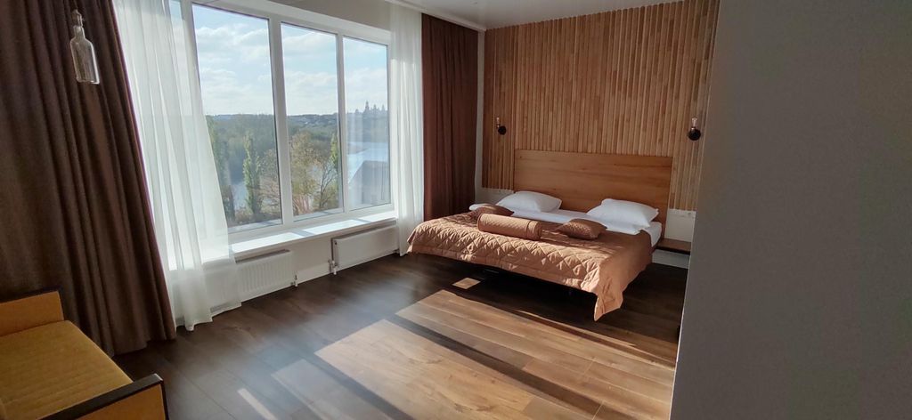 Двухместный номер с 1 кроватью видовой Дюна