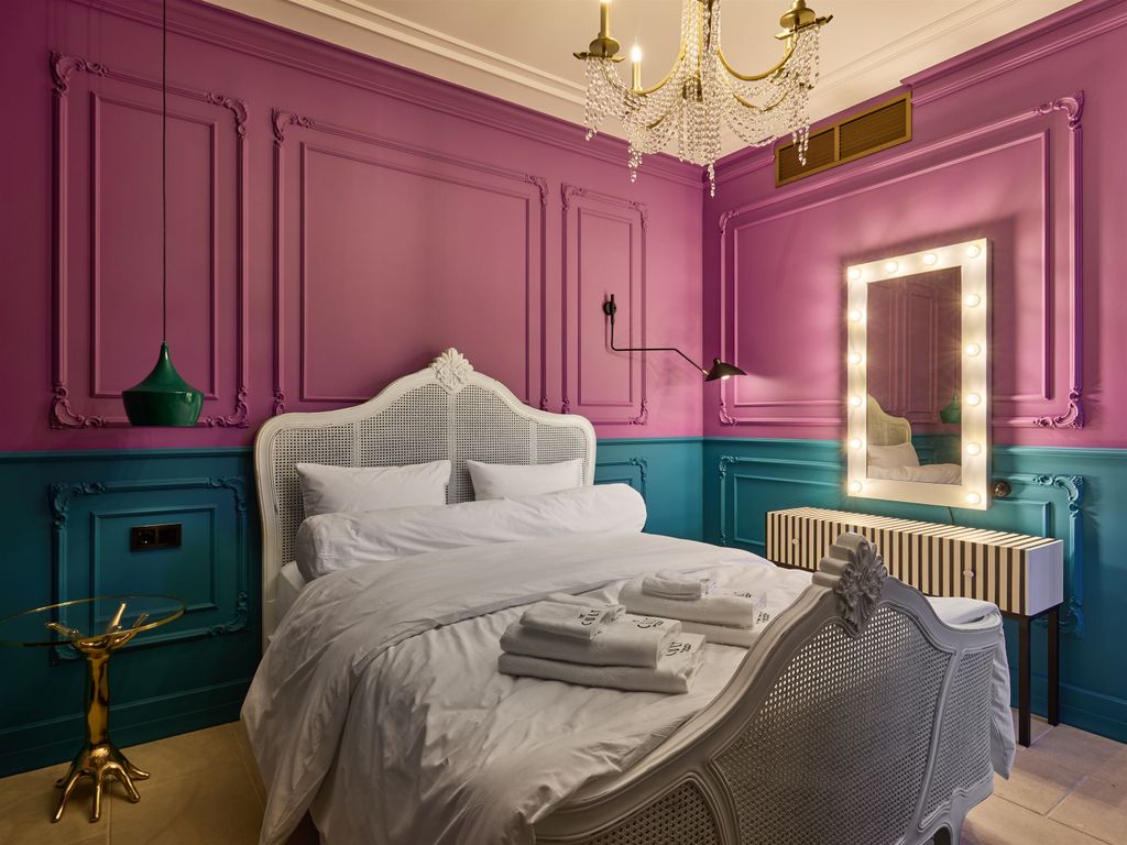 Двухместный номер с 1 кроватью