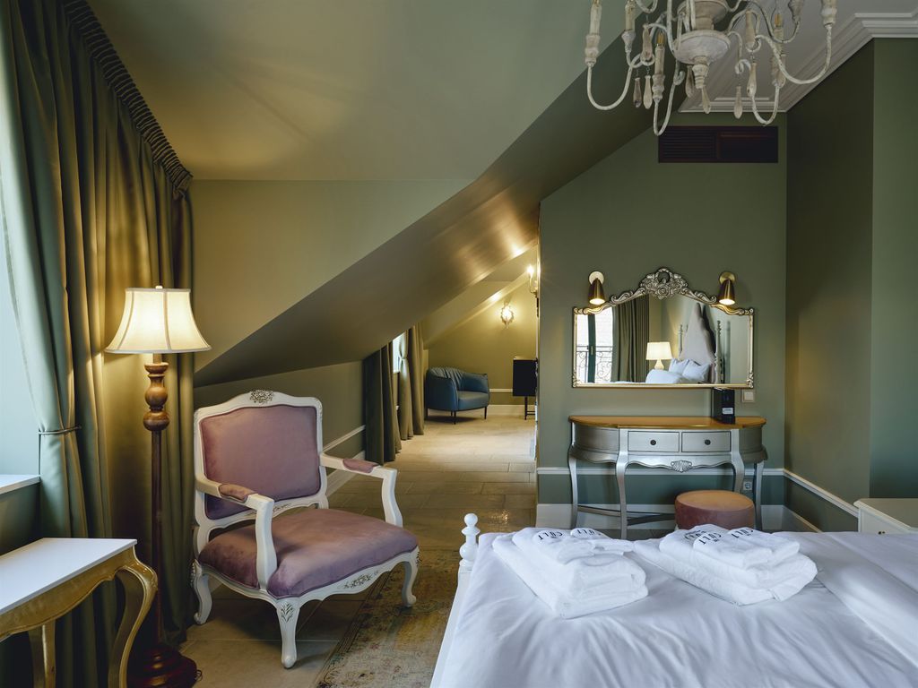 Двухместный номер с 1 кроватью