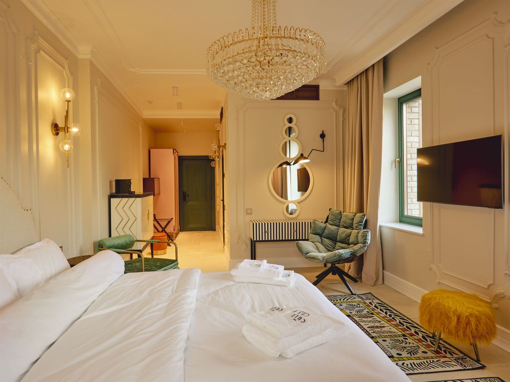 Двухместный номер с 1 кроватью