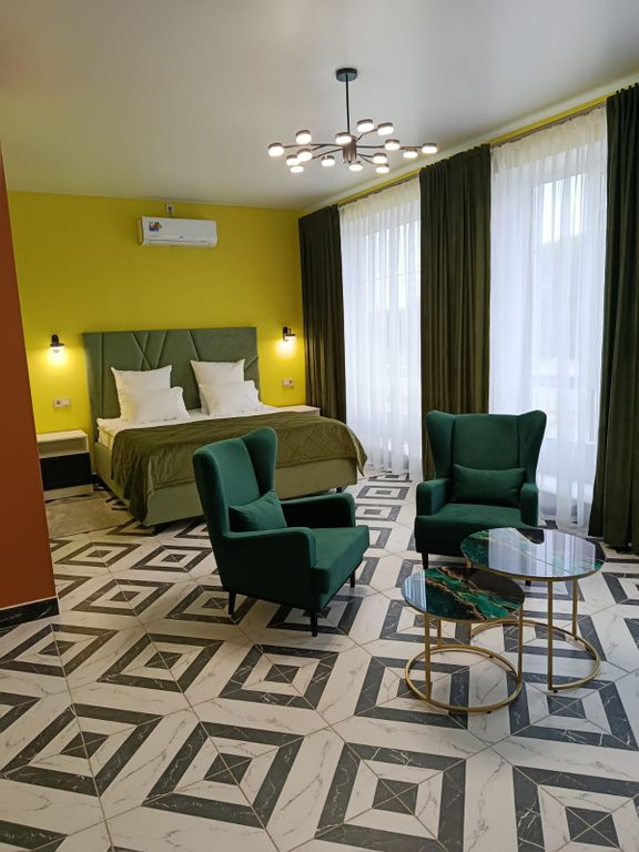 Двухместный номер с 1 кроватью люкс