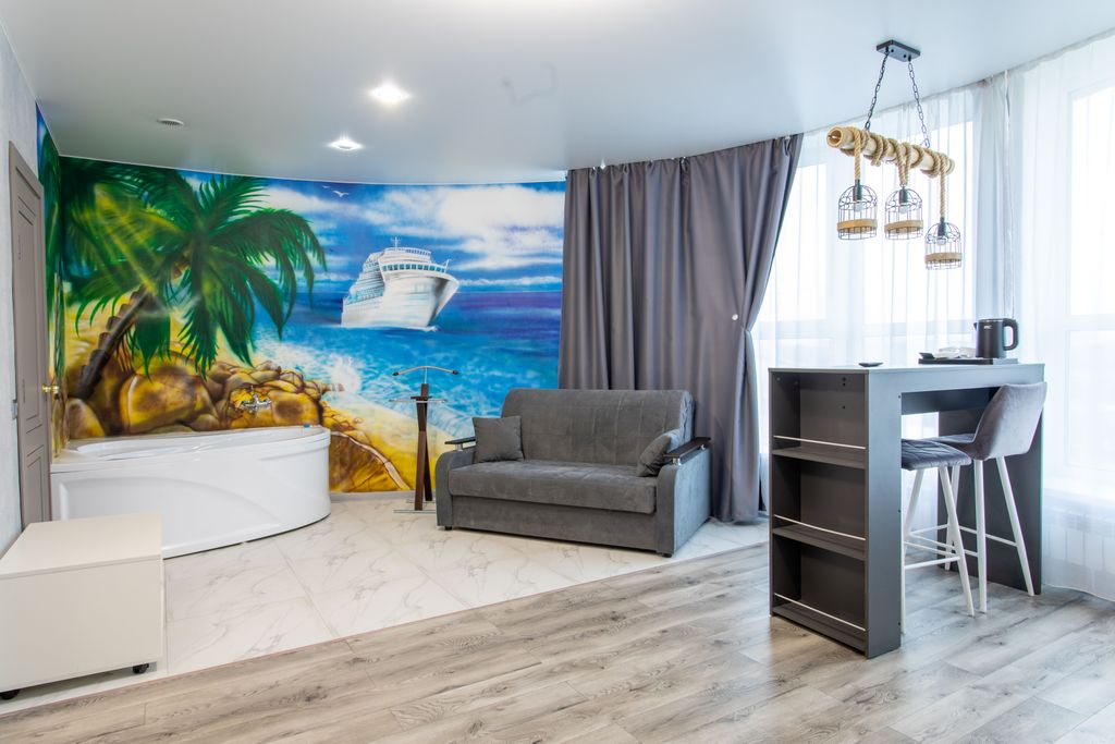 Двухместный номер с 1 кроватью люкс