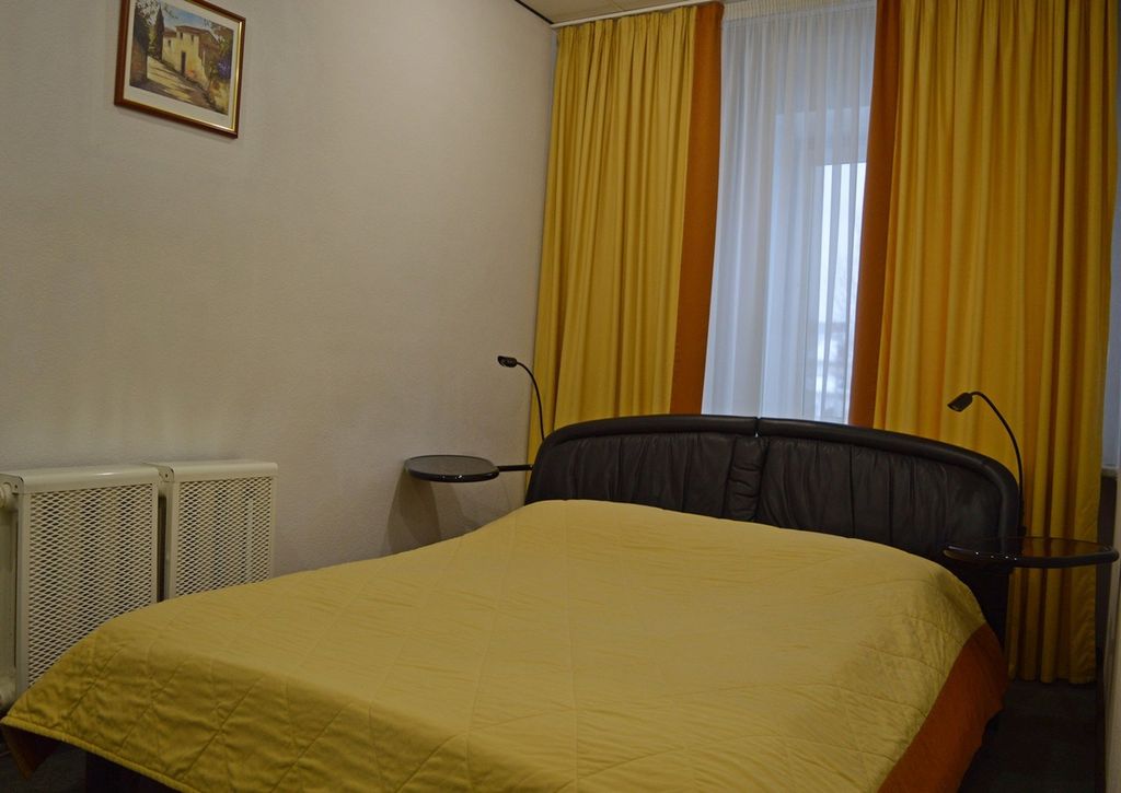 Двухместный номер с 1 кроватью Комфорт