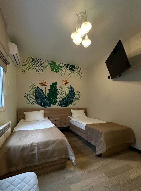 Двухместный номер с 2 отдельными кроватями стандарт