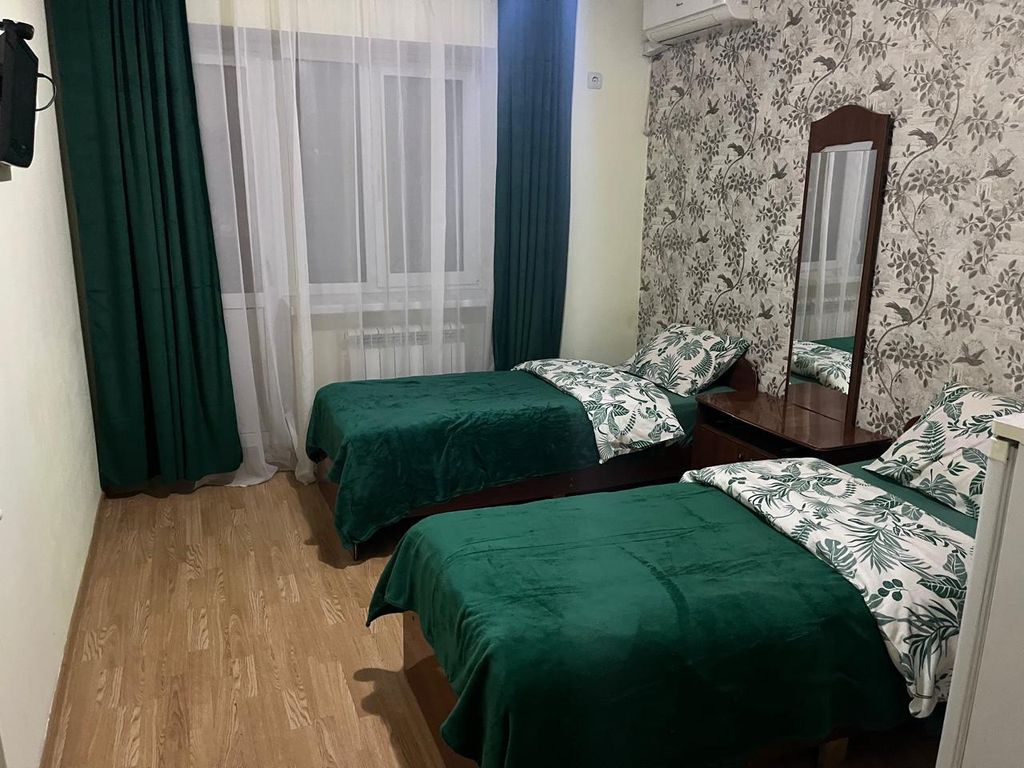 Двухместный номер с 2 отдельными кроватями стандарт