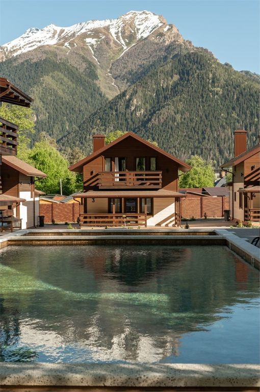 Дом Шале «Воздух свободы»