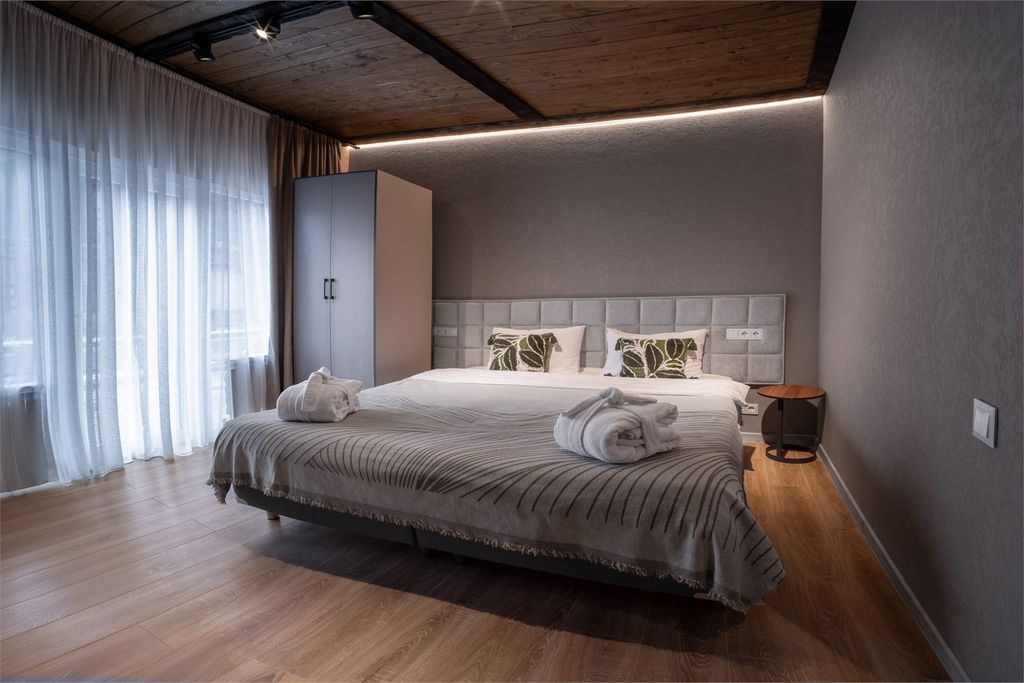 Двухместный номер с 1 кроватью Адаптированный для маломобильных групп населения