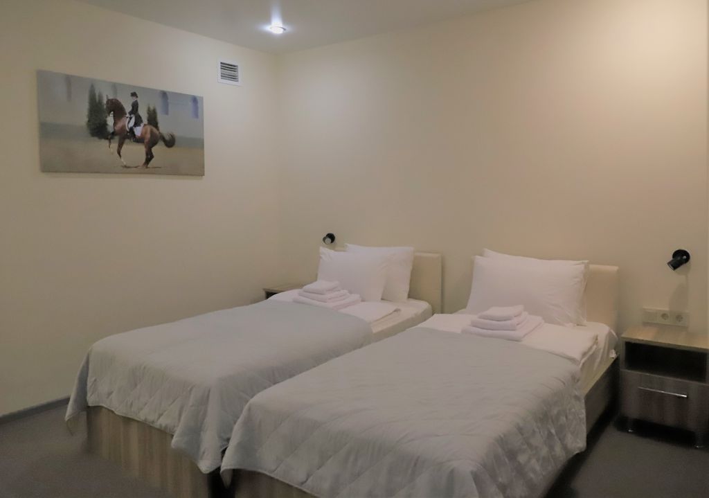 Двухместный номер с 2 отдельными кроватями стандарт