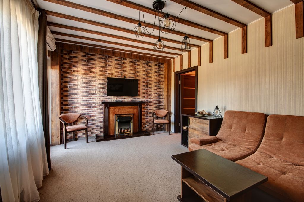 Двухместный номер с 2 отдельными кроватями люкс