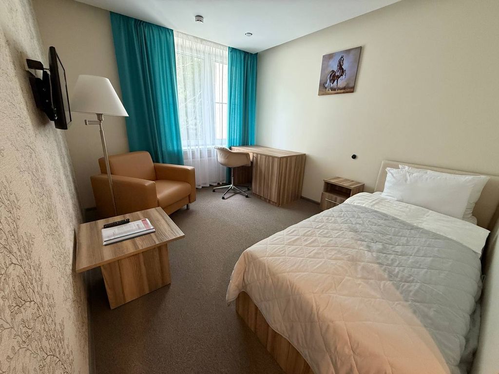 Трёхместный номер люкс