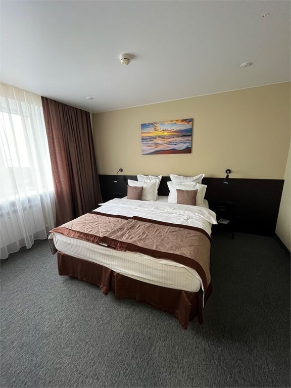 Двухместный номер с 1 кроватью комфорт двухкомнатный