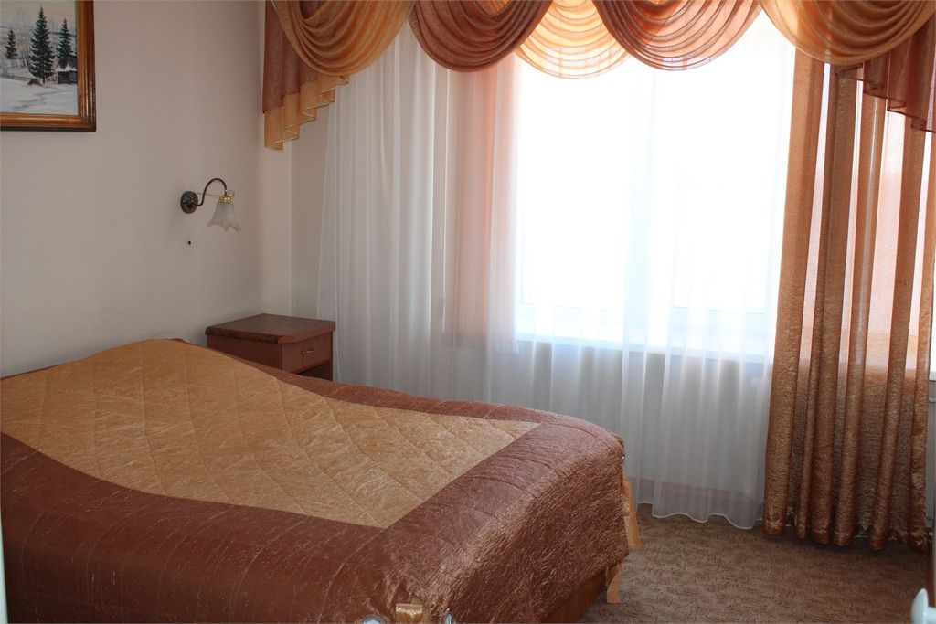 Двухместный номер с 1 кроватью Стандарт ПК