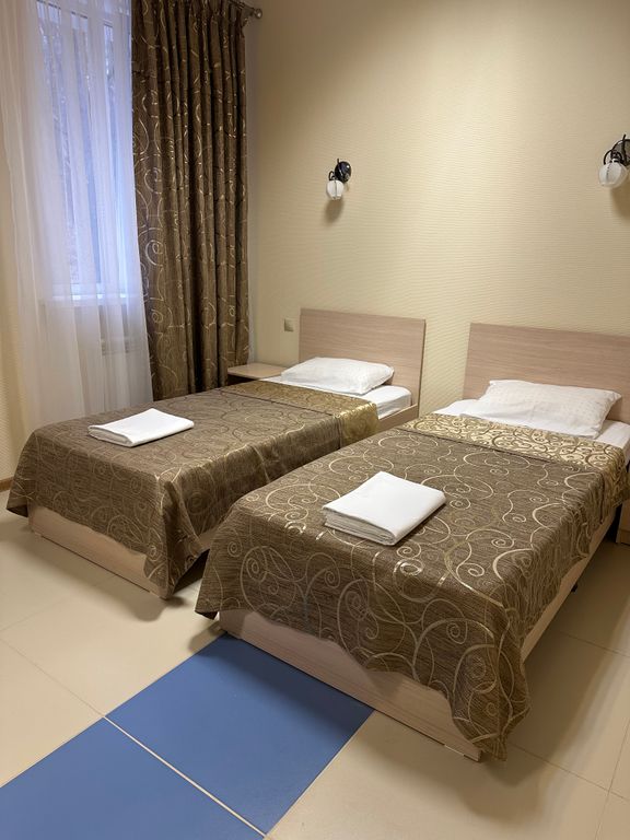 Двухместный номер с 2 отдельными кроватями