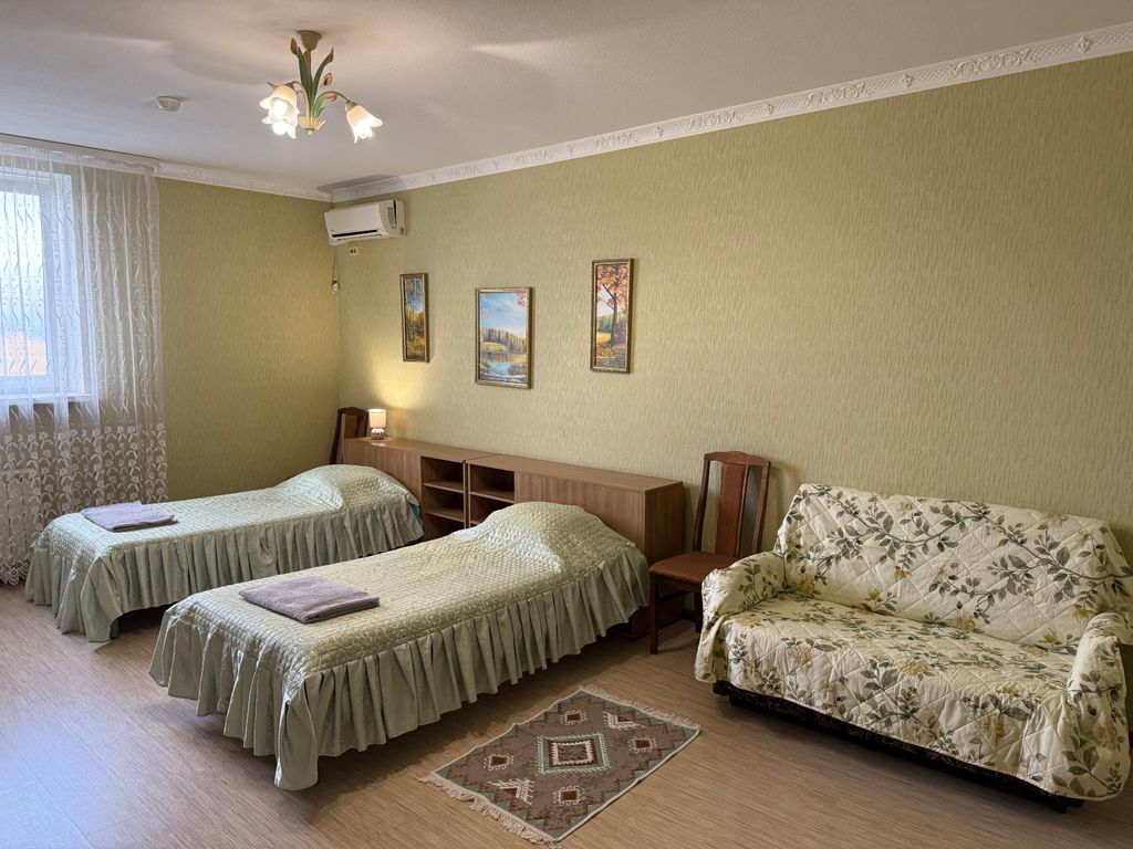 Двухместный номер с 2 отдельными кроватями улучшенный