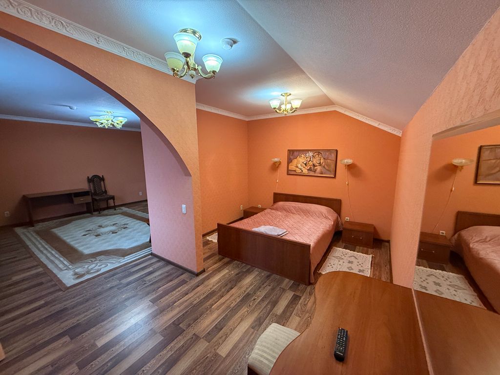 Двухместный номер с 1 кроватью люкс