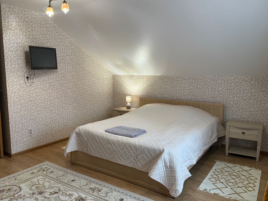 Двухместный номер с 1 кроватью улучшенный с видом на горы