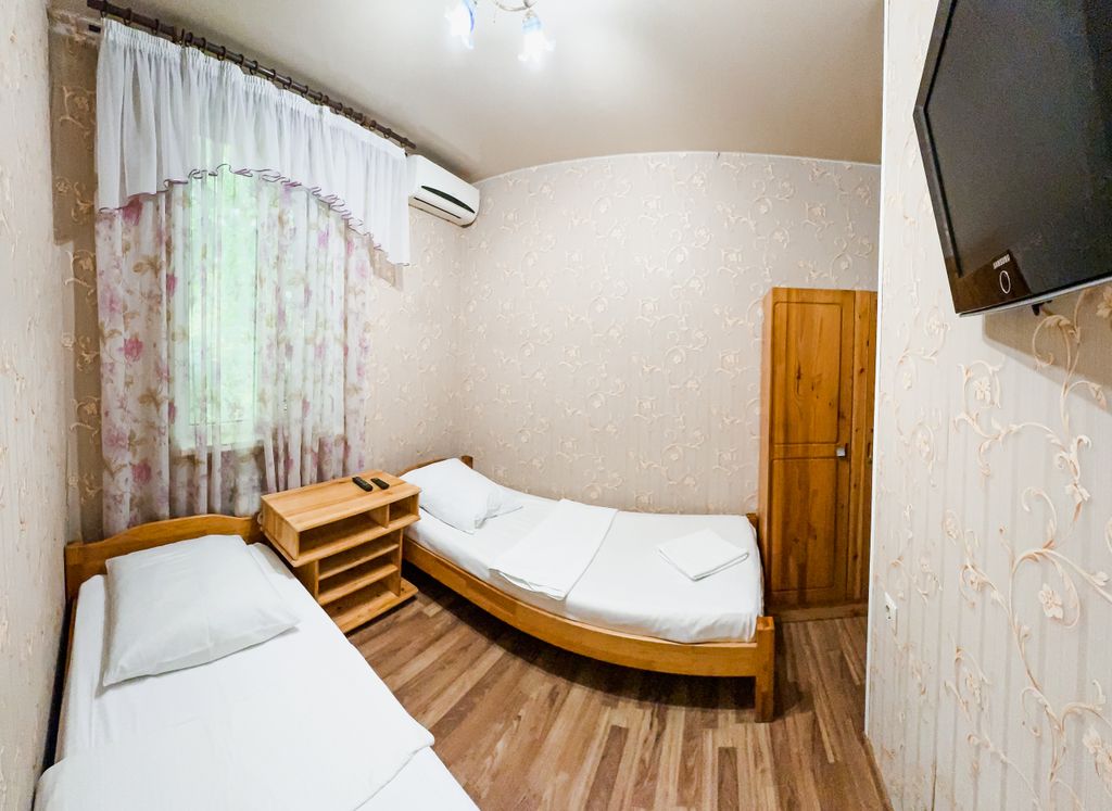 Двухместный номер с 2 отдельными кроватями стандарт с видом на город