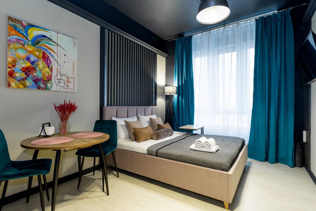 Апартаменты Студия Palette №1115 видовые