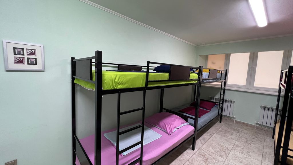 Многоместный мужской номер койко-место в номере Мужской №1