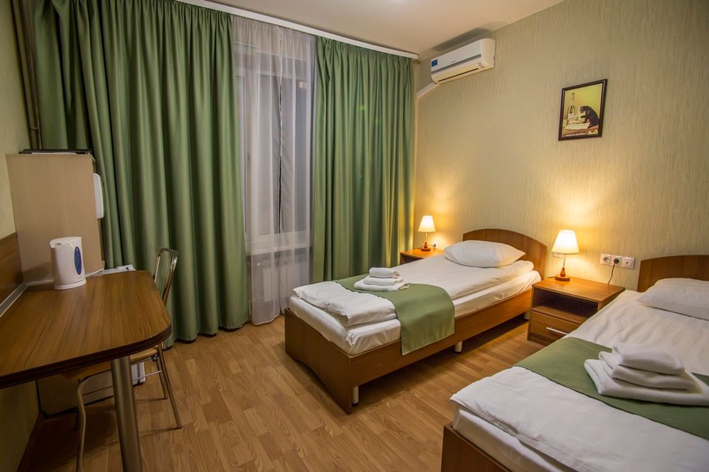 Двухместный номер с 2 отдельными кроватями Оптима