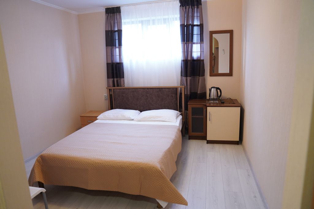 Двухместный номер с 1 кроватью