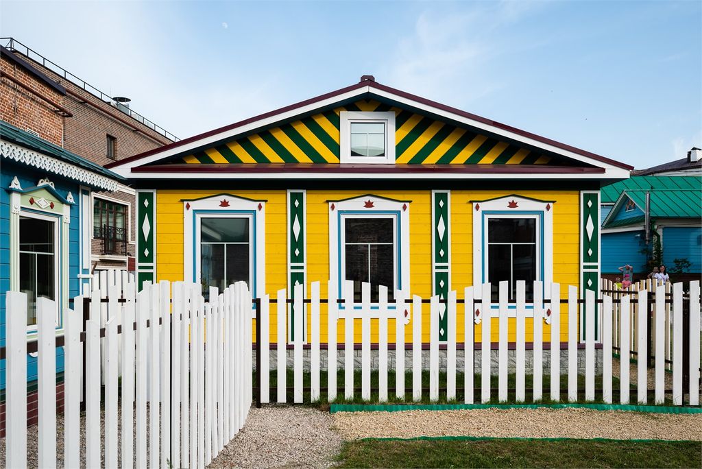 Дом апартаменты с террасой №1