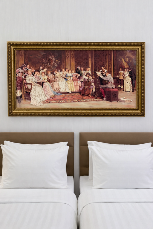 Двухместный номер с 2 отдельными кроватями стандарт