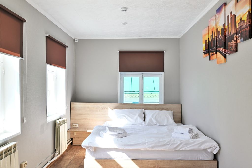 Двухместный номер с 1 кроватью Улучшенный номер с общей ванной комнатой