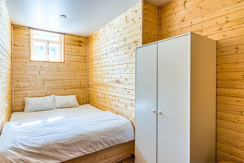 Двухместный номер с 1 кроватью Бюджетный номер (цоколь)