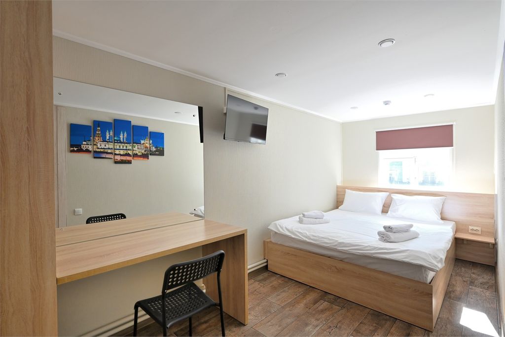 Двухместный номер с 1 кроватью Номер комфорт с 1 кроватью