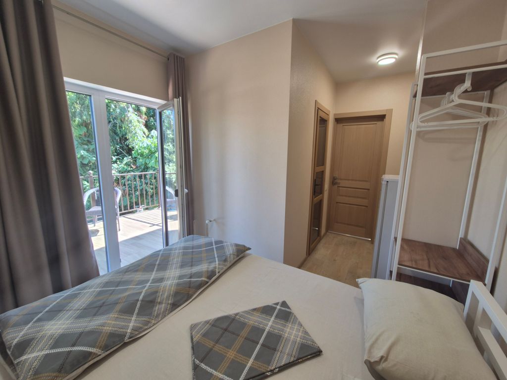 Двухместный номер с 1 кроватью Стандарт с большой террасой