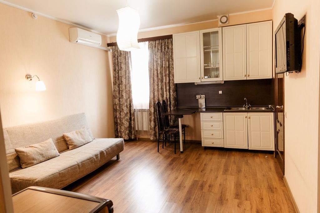 Семейный номер Комфорт двухкомнатный коттеджного типа