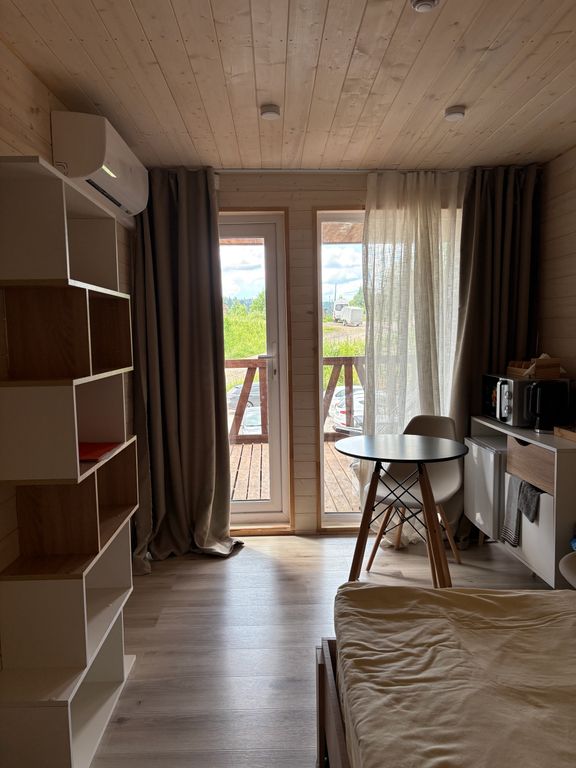 Двухместный номер с 1 кроватью с террасой