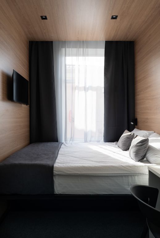 Двухместный номер с 1 кроватью Стандартный номер с двуспальной кроватью