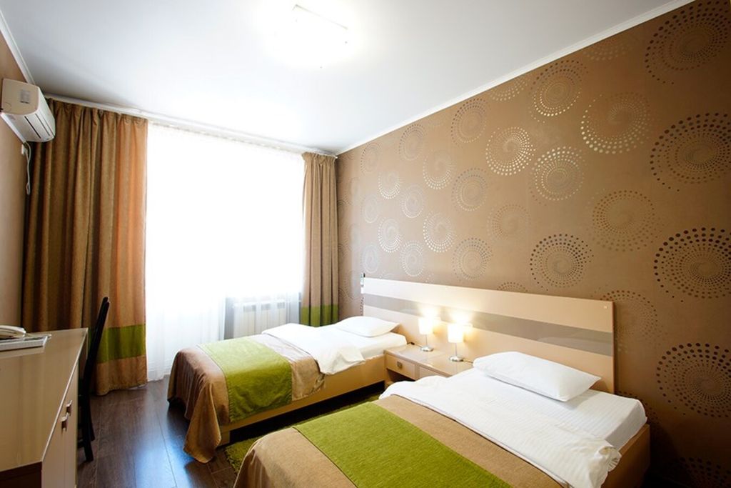 Двухместный номер с 2 отдельными кроватями Twin