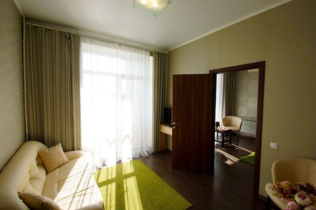 Двухместный номер с 1 кроватью люкс