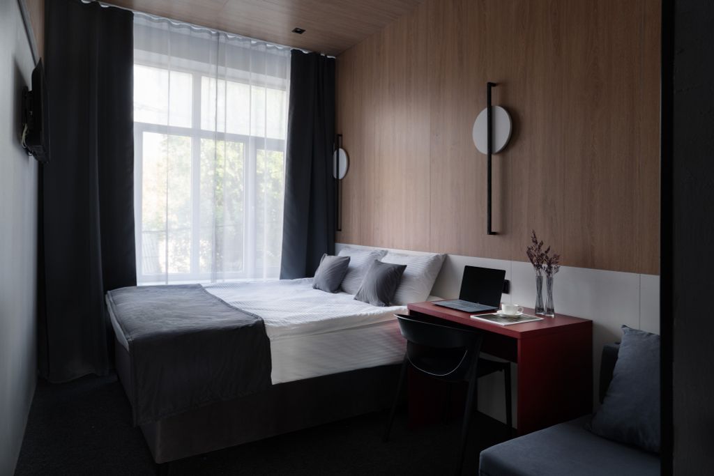 Трёхместный номер Стандартный трёхместный номер