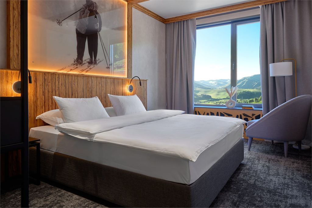 Двухместный номер с 1 кроватью стандарт