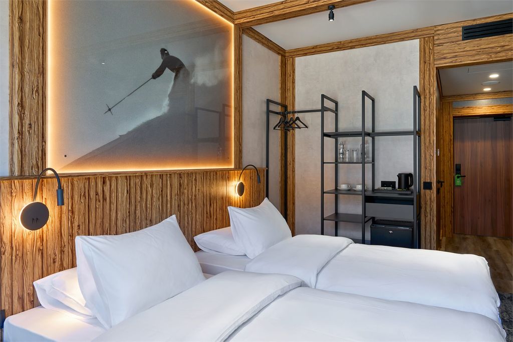 Двухместный номер с 2 отдельными кроватями стандарт