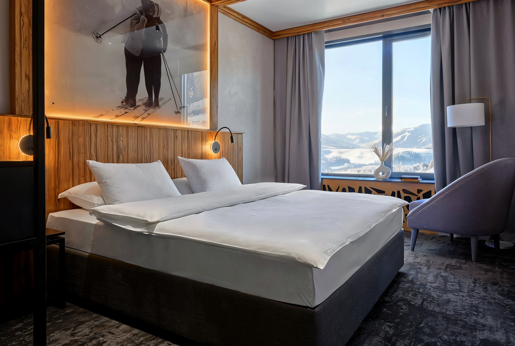 Двухместный номер с 1 кроватью стандарт Коннект