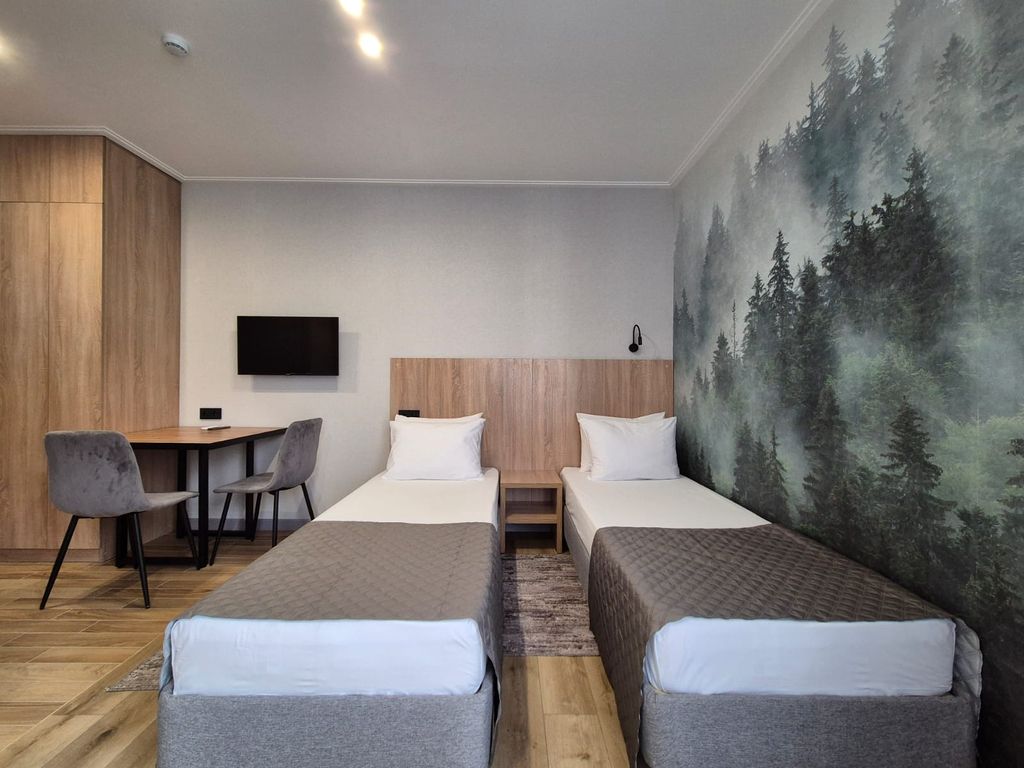 Апартаменты Двухместные студио с раздельными кроватями