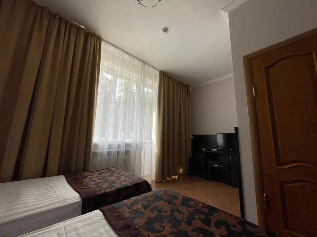 Двухместный номер с 2 отдельными кроватями стандарт