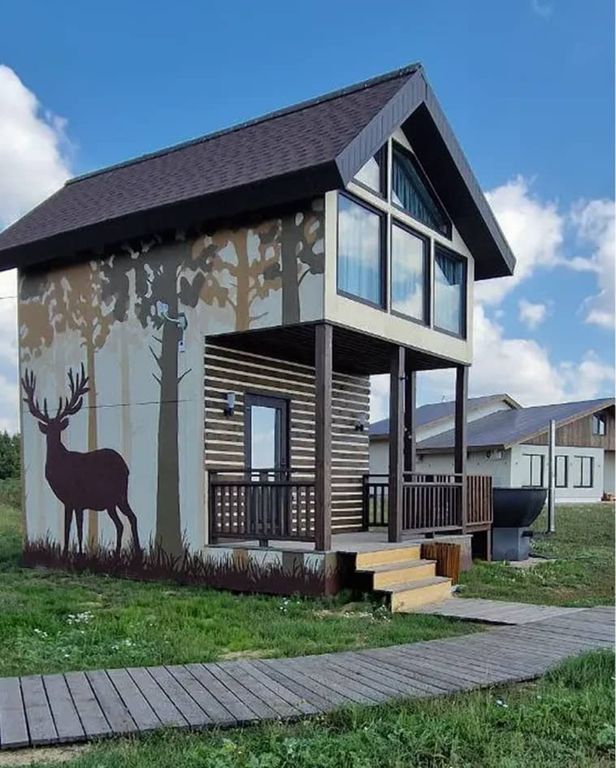 Дом №1 с сибирским чаном