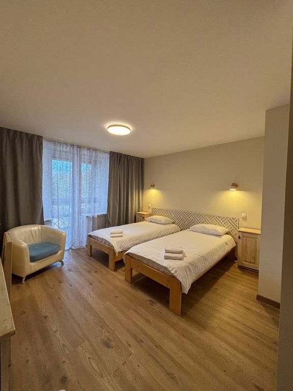 Двухместный номер с 2 отдельными кроватями Стандарт