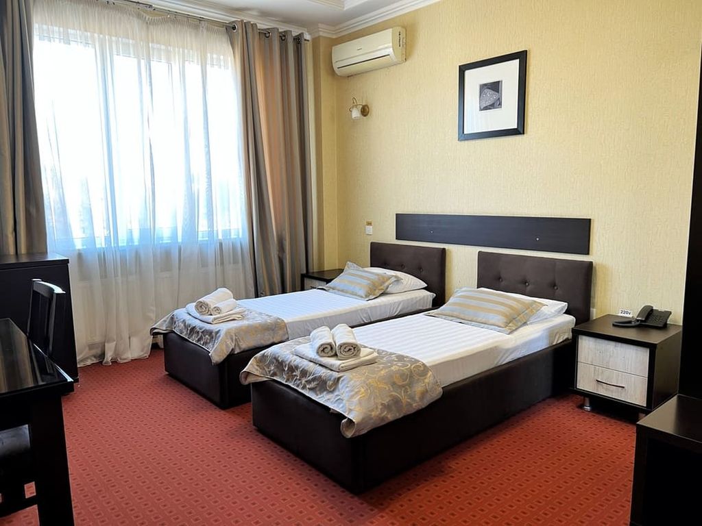 Двухместный номер с 2 отдельными кроватями эконом