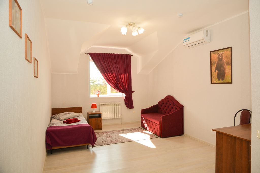 Одноместный номер стандарт