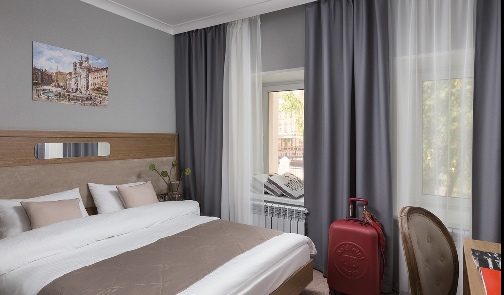 Двухместный номер с 1 кроватью стандарт